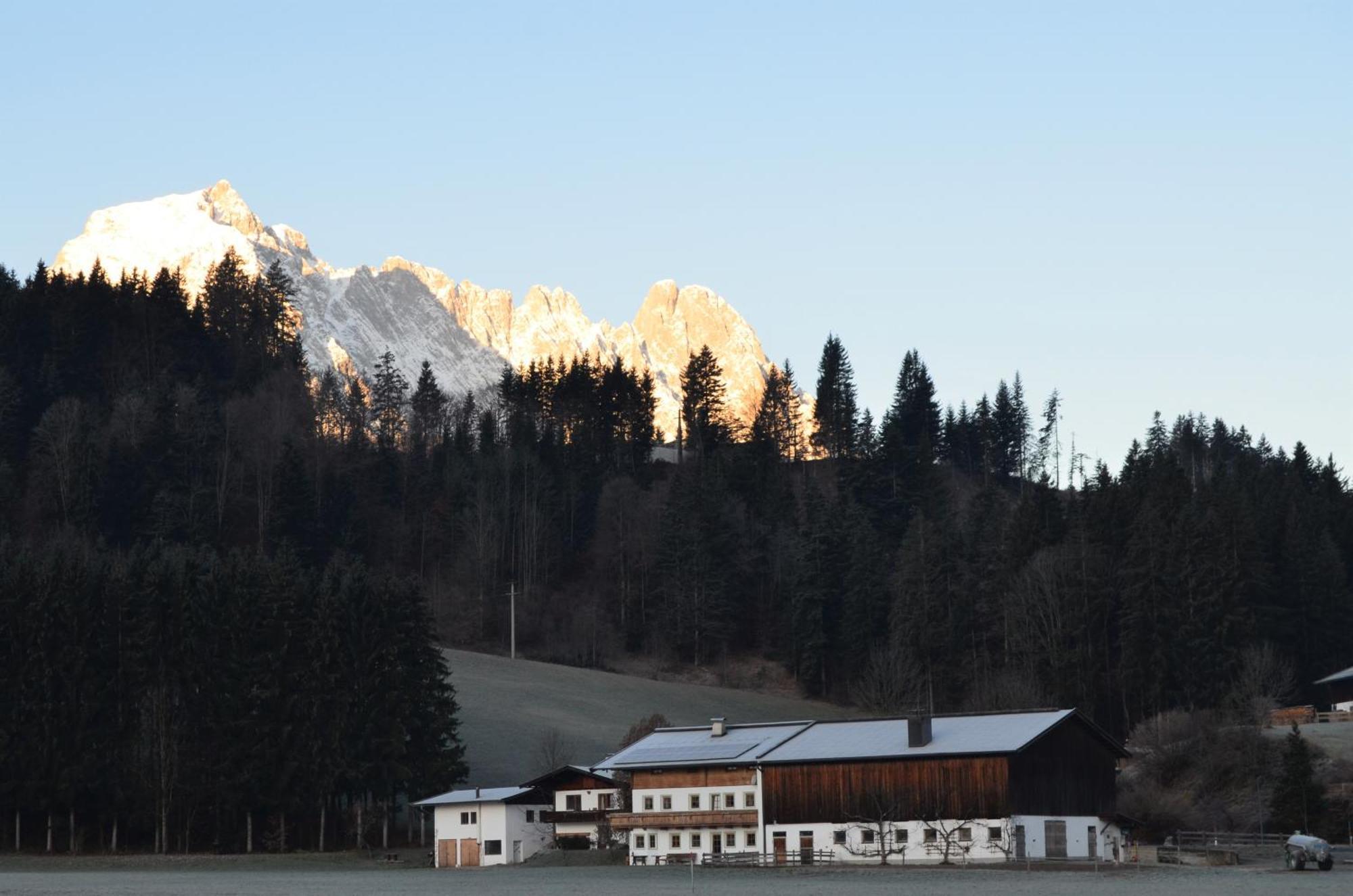 Haus Treffer Hotel Kirchdorf in Tirol Ngoại thất bức ảnh