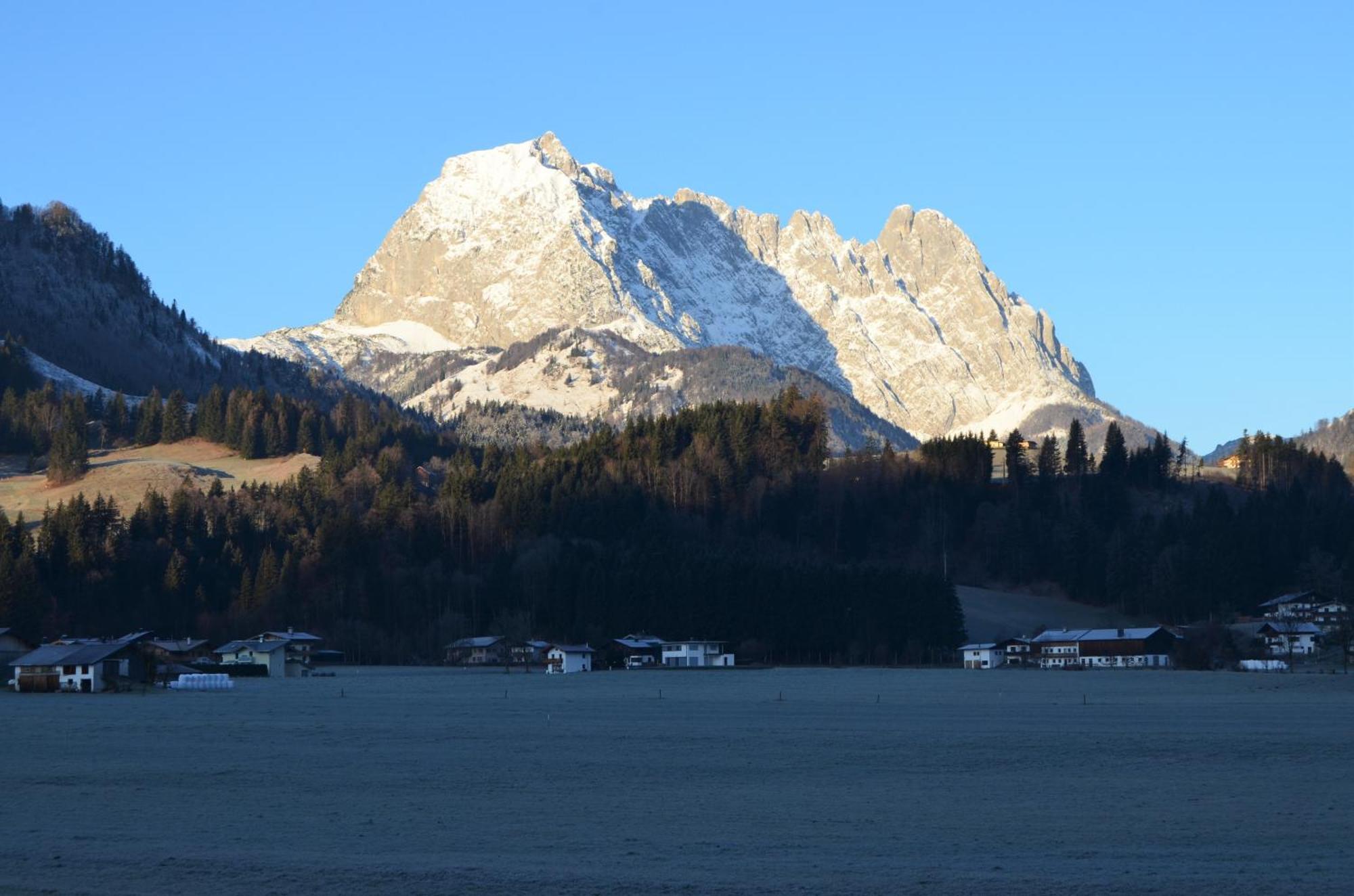 Haus Treffer Hotel Kirchdorf in Tirol Ngoại thất bức ảnh