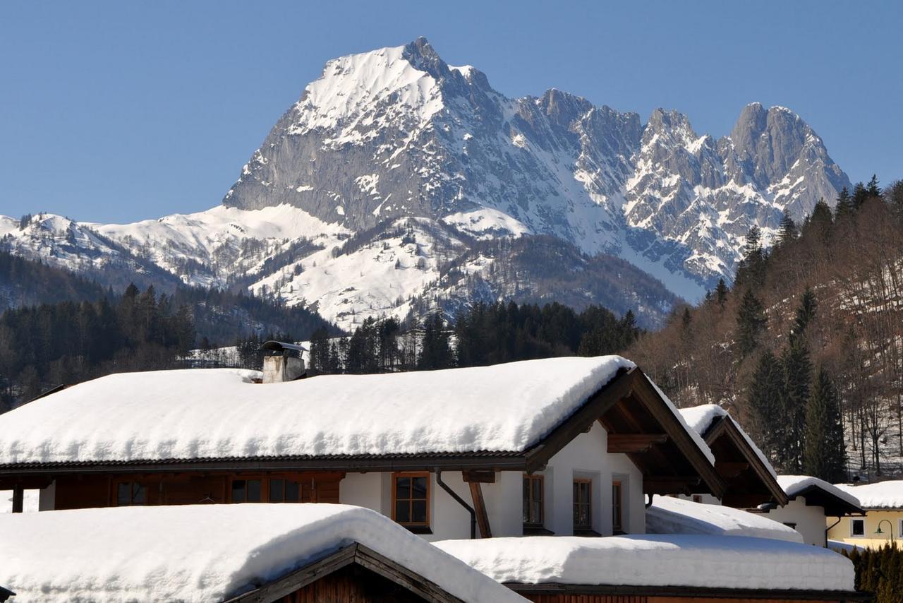 Haus Treffer Hotel Kirchdorf in Tirol Ngoại thất bức ảnh