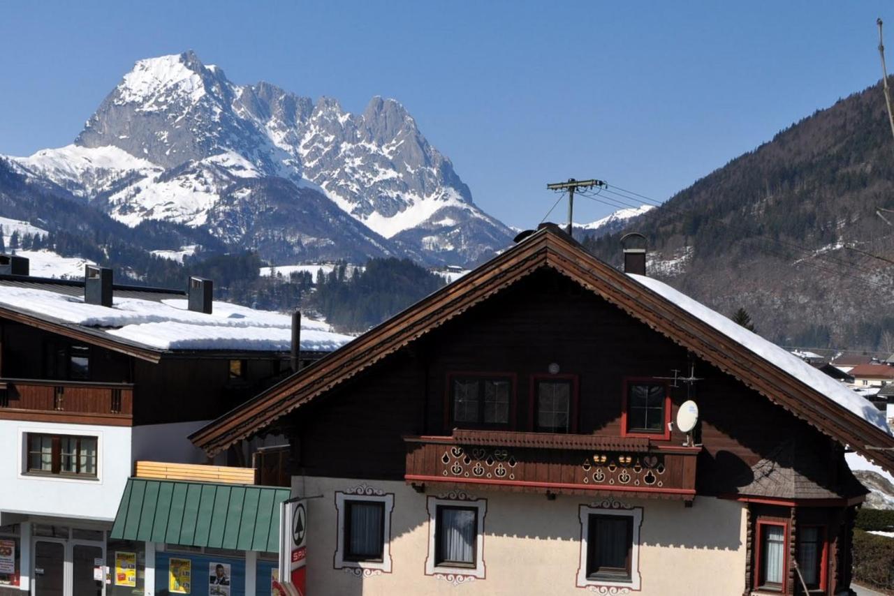 Haus Treffer Hotel Kirchdorf in Tirol Ngoại thất bức ảnh